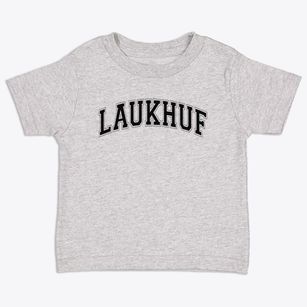 Laukhuf Elementary School Varsity Arch Toddler T-Shirt