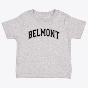 Belmont Elementary School Varsity Arch Toddler T-Shirt
