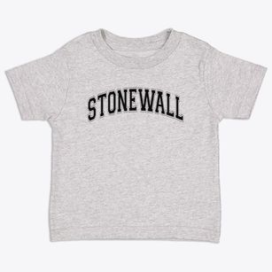 Stonewall Elementary School Varsity Arch Toddler T-Shirt