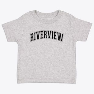 Riverview High School Varsity Arch Toddler T-Shirt