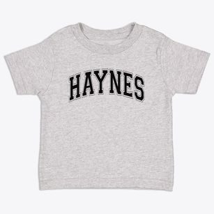 Haynes Academy For Advanced Studies Varsity Arch Toddler T-Shirt