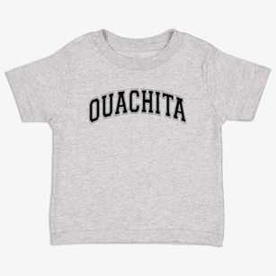 Ouachita Junior High School Varsity Arch Toddler T-Shirt