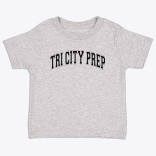 Tri City Prep High School Varsity Arch Toddler T-Shirt