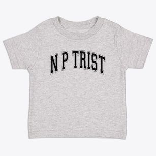 N P Trist Middle School Varsity Arch Toddler T-Shirt