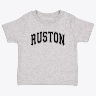 Ruston High School Varsity Arch Toddler T-Shirt