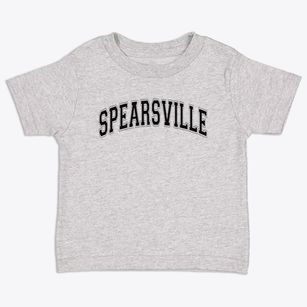 Spearsville School Varsity Arch Toddler T-Shirt