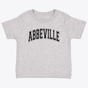 Abbeville High School Varsity Arch Toddler T-Shirt