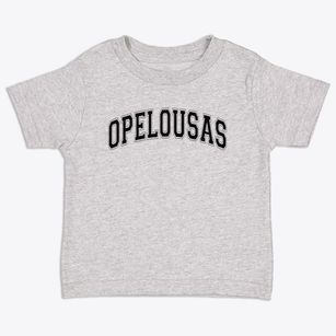 Opelousas Catholic School Varsity Arch Toddler T-Shirt