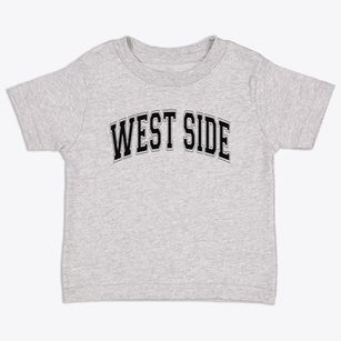 West Side Middle School Varsity Arch Toddler T-Shirt