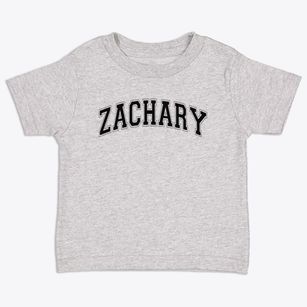 Zachary Junior Broncos Varsity Arch Toddler T-Shirt