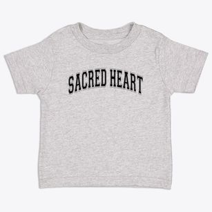 Sacred Heart School Varsity Arch Toddler T-Shirt
