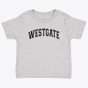 Westgate High School Varsity Arch Toddler T-Shirt