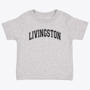 Edward Livingston Middle School Varsity Arch Toddler T-Shirt