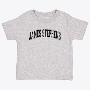 James Stephens Elementary School Varsity Arch Toddler T-Shirt