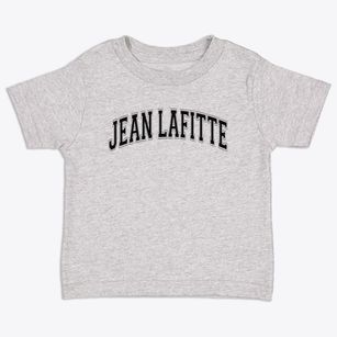 Jean Lafitte Elementary School Varsity Arch Toddler T-Shirt