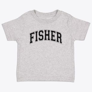 Fisher High School Varsity Arch Toddler T-Shirt
