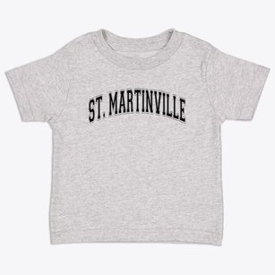 Saint Martinville Primary School Varsity Arch Toddler T-Shirt