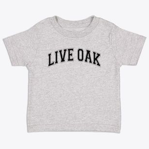 Live Oak High School Varsity Arch Toddler T-Shirt