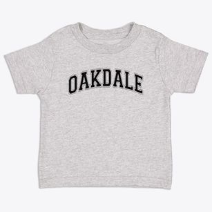 Oakdale Elementary School Varsity Arch Toddler T-Shirt