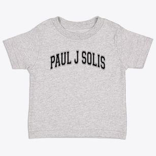 Paul J Solis Elementary School Varsity Arch Toddler T-Shirt