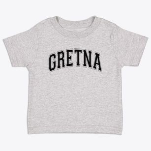 Gretna Junior High School Varsity Arch Toddler T-Shirt