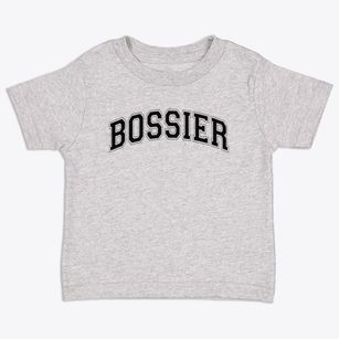 Bossier Life Skills Center Varsity Arch Toddler T-Shirt