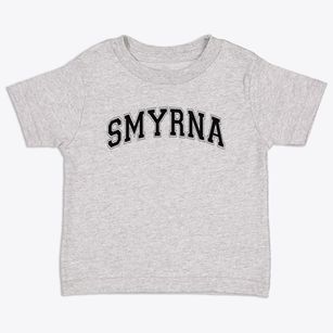 Smyrna Junior Academy Varsity Arch Toddler T-Shirt