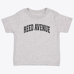 Reed Avenue Elementary School Varsity Arch Toddler T-Shirt