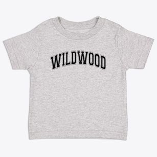 Wildwood Elementary School Varsity Arch Toddler T-Shirt