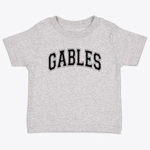 Gables Academy Varsity Arch Toddler T-Shirt