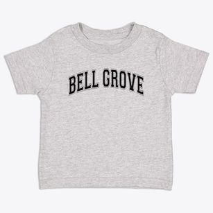 Bell Grove Theological Seminary Varsity Arch Toddler T-Shirt