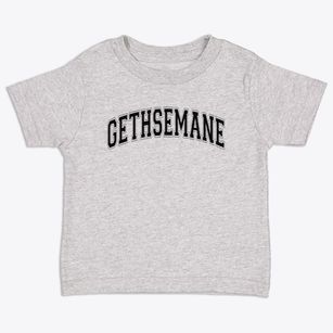 Gethsemane Christian Academy Varsity Arch Toddler T-Shirt
