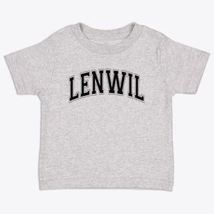 Lenwil Elementary School Varsity Arch Toddler T-Shirt