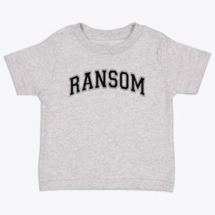 Ransom Elementary School Varsity Arch Toddler T-Shirt