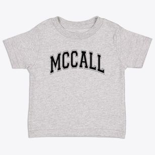 Mccall Senior High School Varsity Arch Toddler T-Shirt