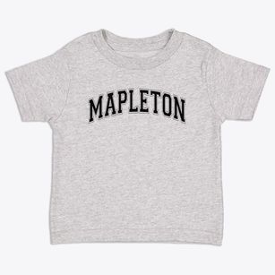 Mapleton Elementary School Varsity Arch Toddler T-Shirt