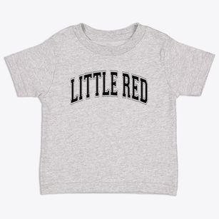 Little Red School House Varsity Arch Toddler T-Shirt