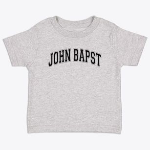 John Bapst High School Varsity Arch Toddler T-Shirt