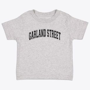 Garland Street Middle School Varsity Arch Toddler T-Shirt