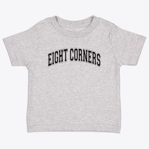 Eight Corners School Varsity Arch Toddler T-Shirt