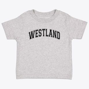 Westland Middle School Varsity Arch Toddler T-Shirt
