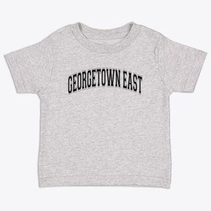 Georgetown East Elementary School Varsity Arch Toddler T-Shirt