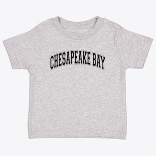 Chesapeake Bay Middle School Varsity Arch Toddler T-Shirt