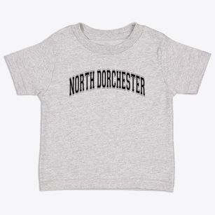 North Dorchester High School Varsity Arch Toddler T-Shirt