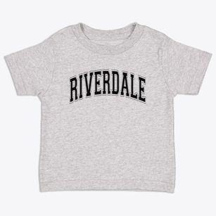Riverdale Baptist School Varsity Arch Toddler T-Shirt