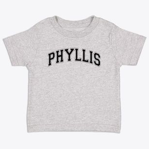 Phyllis E Williams Elementary School Varsity Arch Toddler T-Shirt