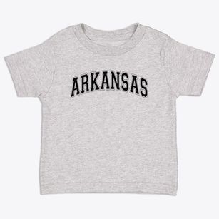 Arkansas School For Mathematics/sciences Varsity Arch Toddler T-Shirt