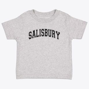 Salisbury Middle School Varsity Arch Toddler T-Shirt