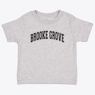 Brooke Grove Elementary School Varsity Arch Toddler T-Shirt