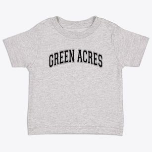 Green Acres School Varsity Arch Toddler T-Shirt